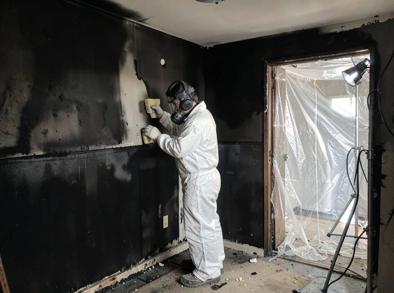 Fire Damage Restoration company in Nicoma Park, OK